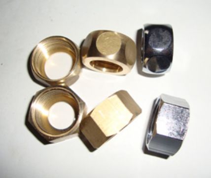 Brass Nut